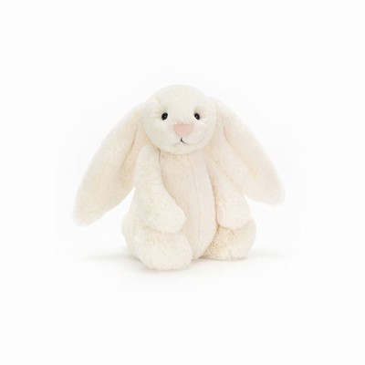 Jellycat Bashful Cream Bunnies UK | 07462UJZA